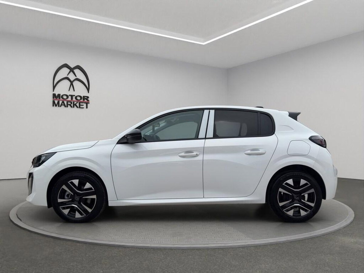 Peugeot 208 motore elettrico 136 CV 5 porte Allure Pack (5)