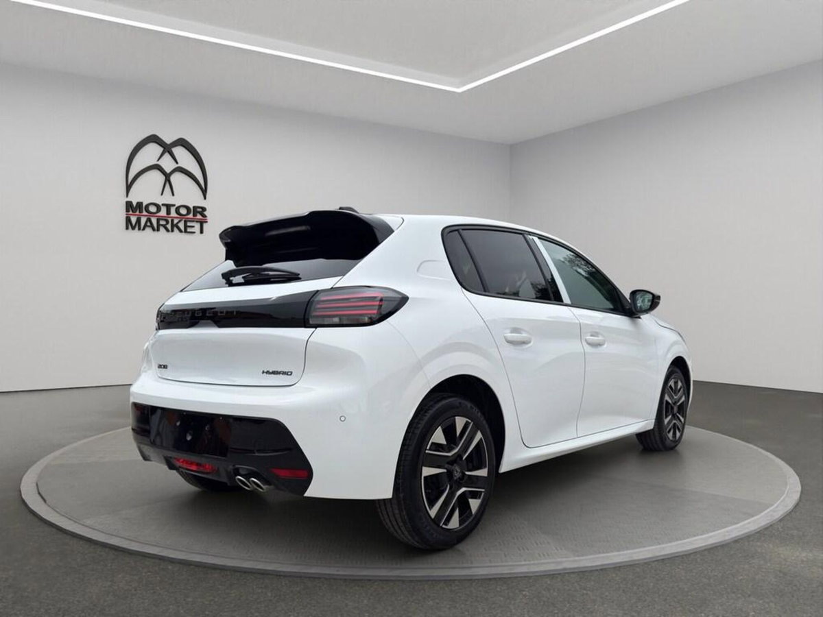 Peugeot 208 motore elettrico 136 CV 5 porte Allure Pack (7)