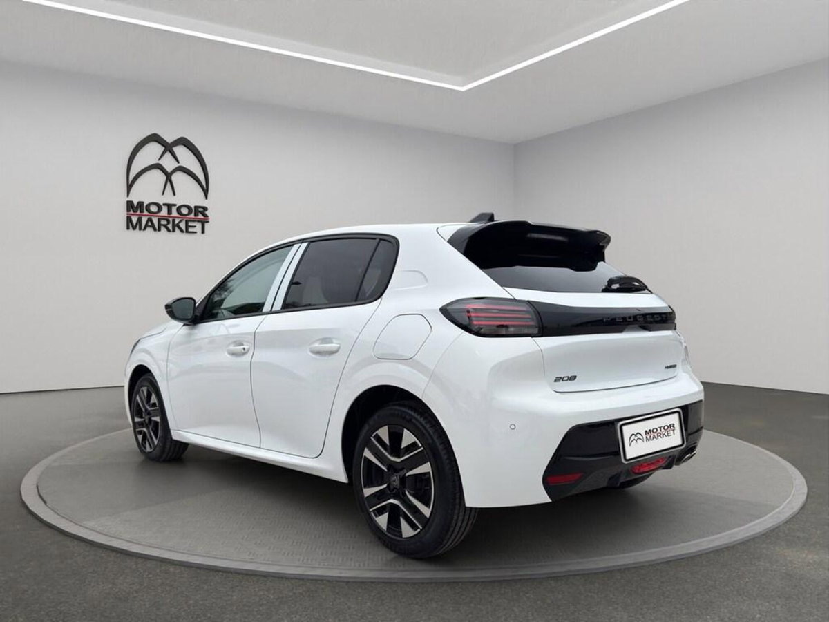 Peugeot 208 motore elettrico 136 CV 5 porte Allure Pack (8)