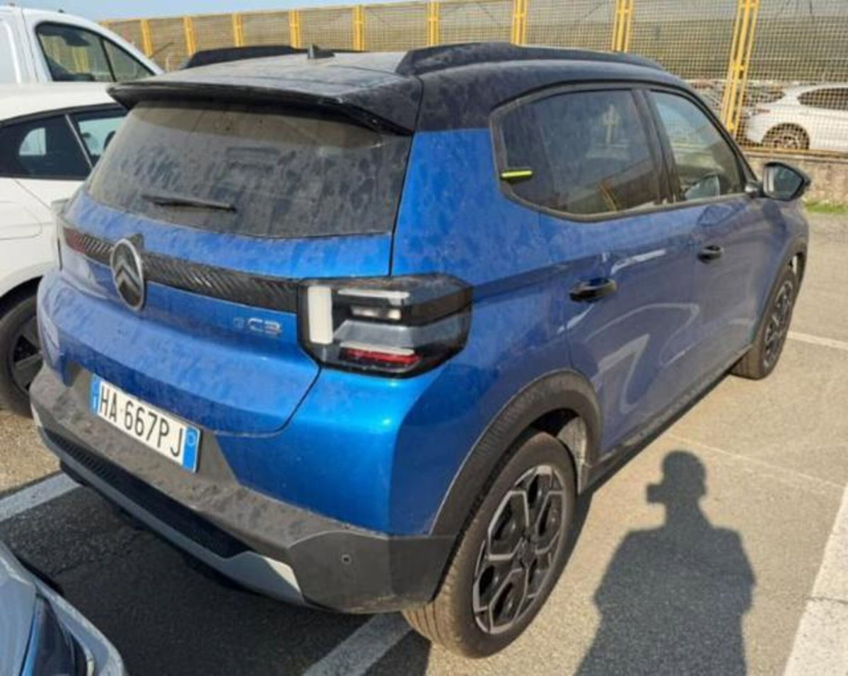 Citroen C3 Aircross elettrico Max 113cv (4)