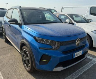 Citroen e-C3 44kWh elettrico Max 113cv (3)
