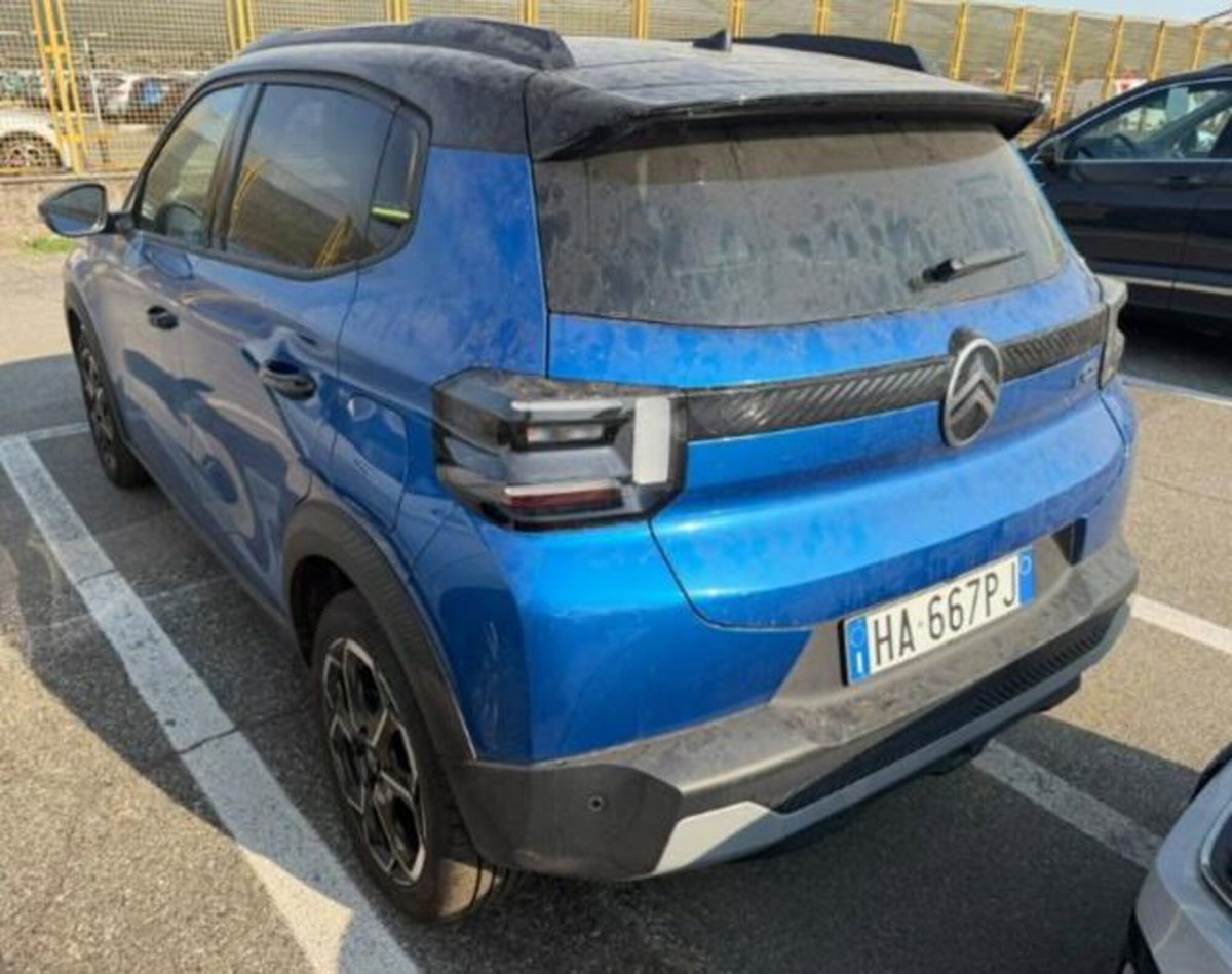 Citroen e-C3 44kWh elettrico Max 113cv (5)