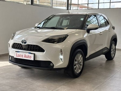 Toyota Yaris Cross 1.5h GR Sport Black Sky fwd 116cv e-cvt usata