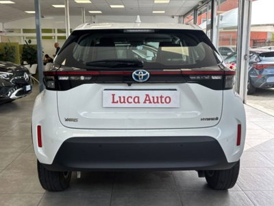 Toyota Yaris Cross 1.5h GR Sport Black Sky fwd 116cv e-cvt (5)