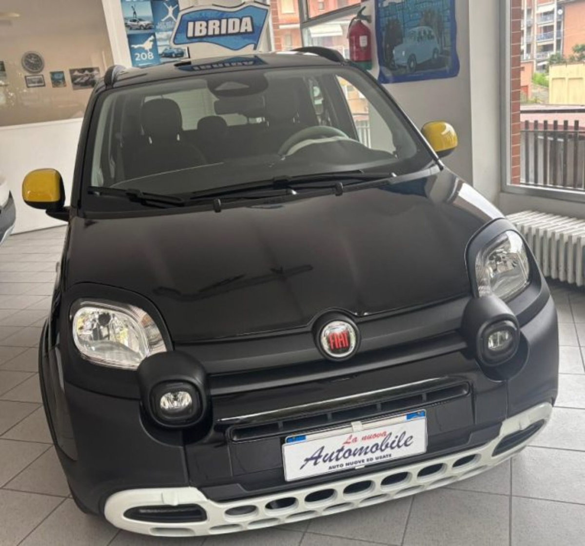 Fiat Panda Cross 1.0 firefly hybrid Cross s&s 70cv 5p.ti (2)