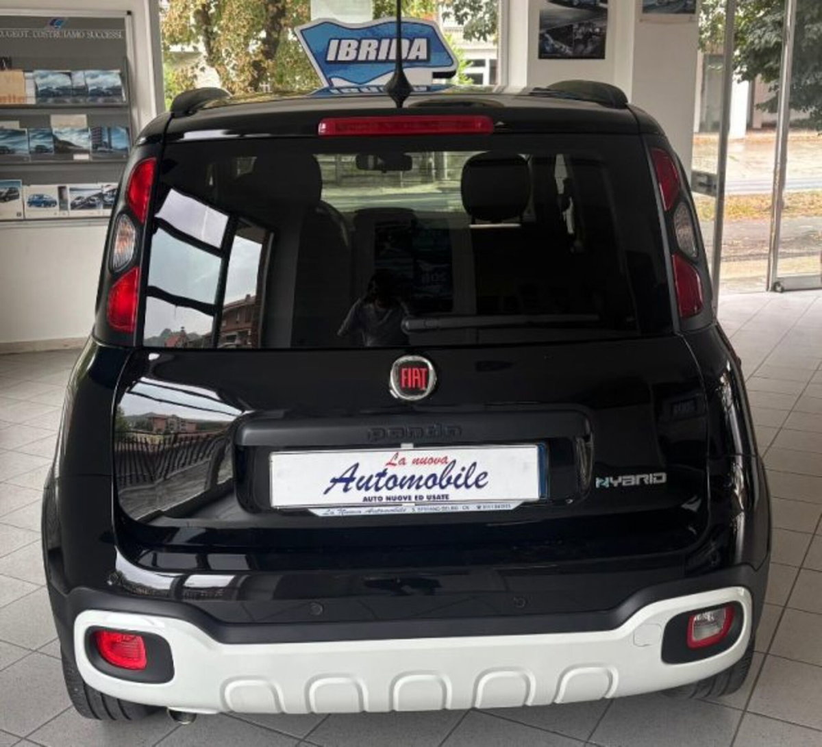 Fiat Panda Cross 1.0 firefly hybrid Cross s&s 70cv 5p.ti (4)