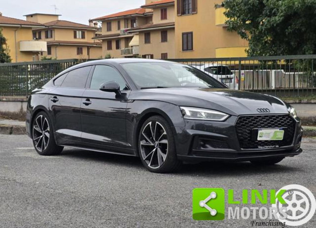 Audi A5 Sportback 45 TFSI 252 CV quattro S tronic