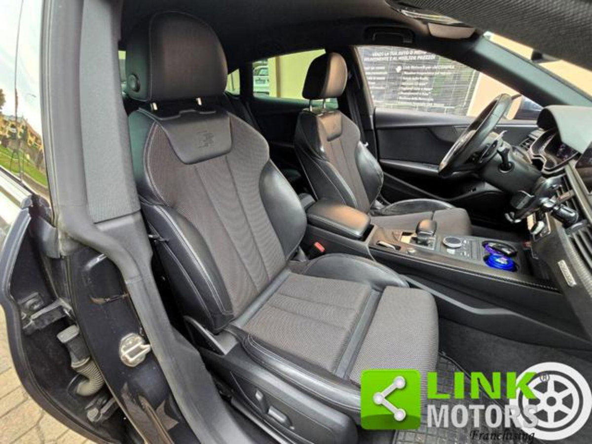 Audi A5 Sportback 45 TFSI 252 CV quattro S tronic (12)