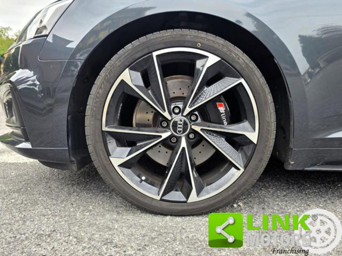 Audi A5 Sportback 45 TFSI 252 CV quattro S tronic (19)