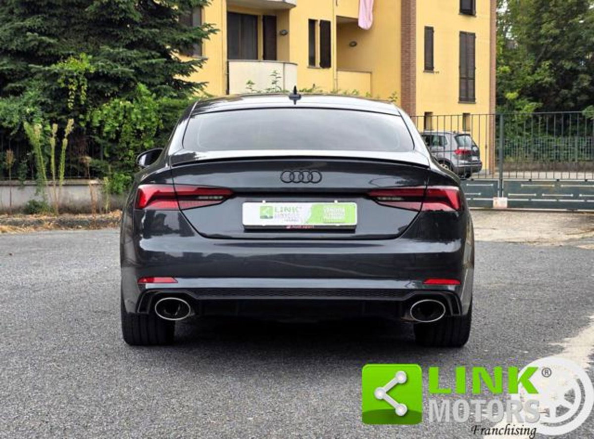Audi A5 Sportback 45 TFSI 252 CV quattro S tronic (2)
