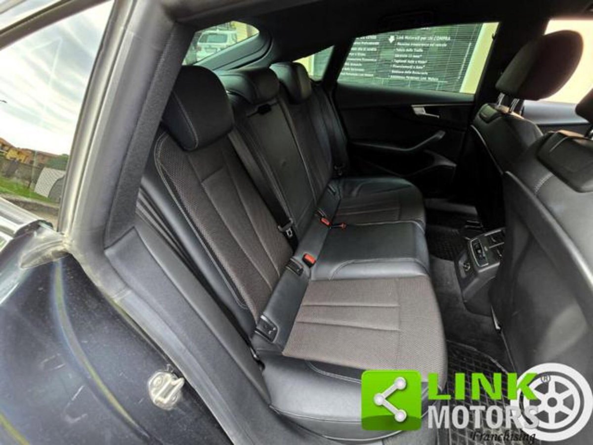 Audi A5 Sportback 45 TFSI 252 CV quattro S tronic (6)