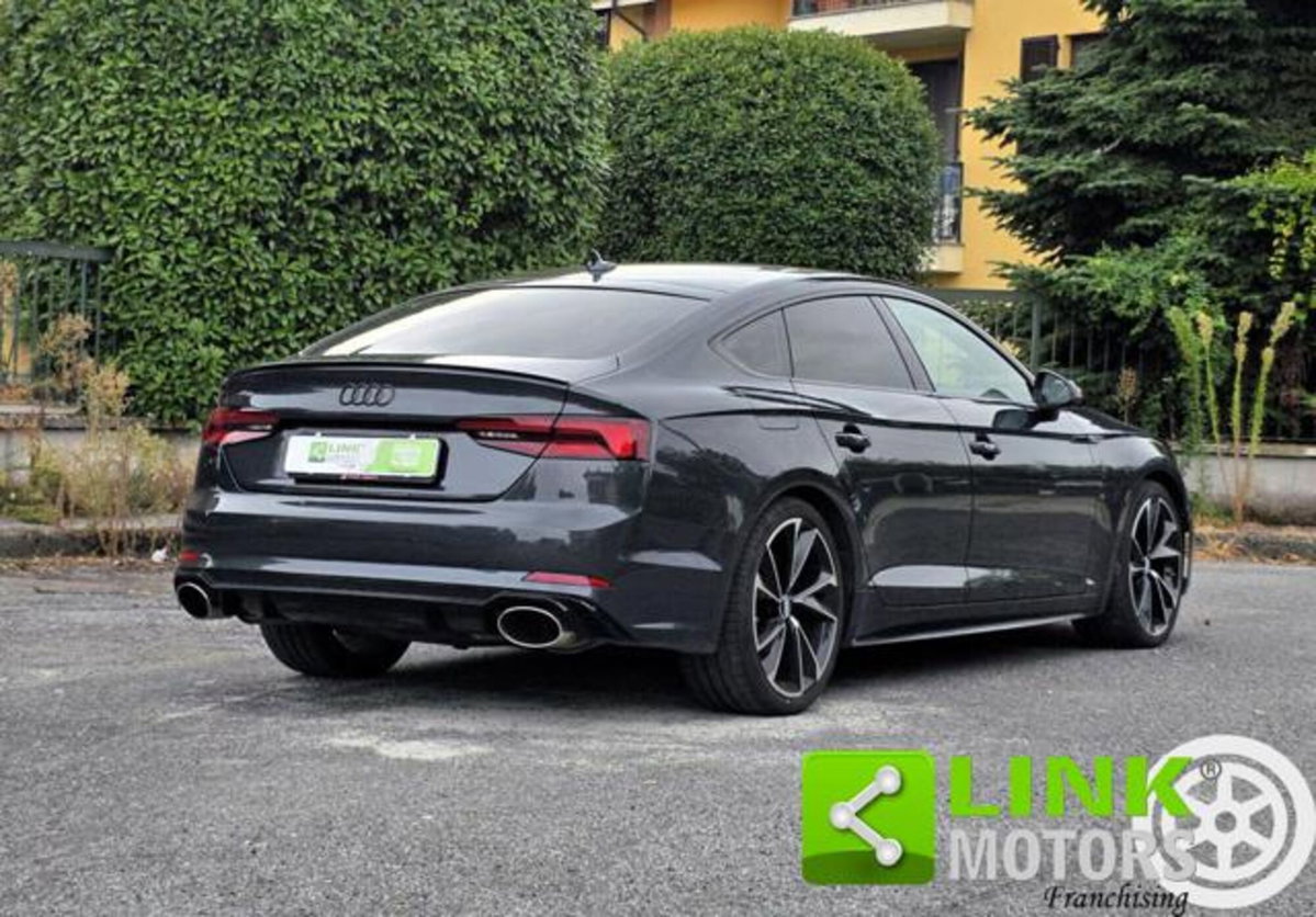 Audi A5 Sportback 45 TFSI 252 CV quattro S tronic (9)