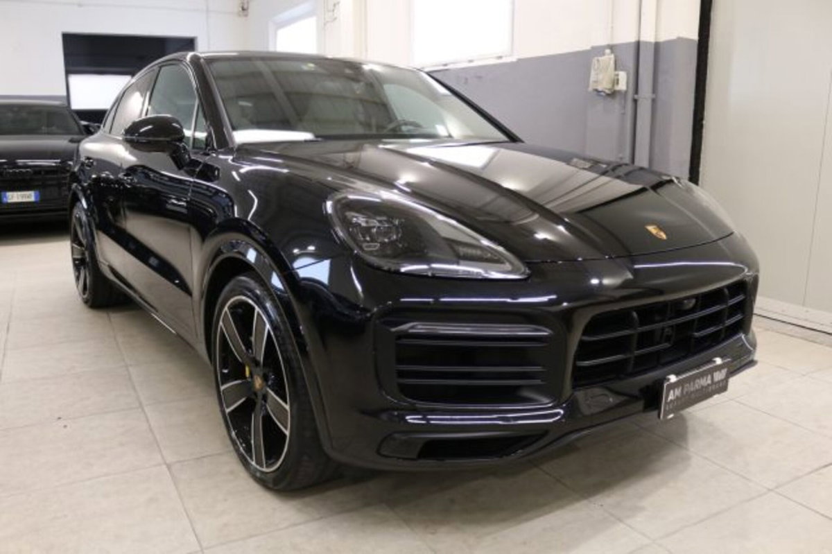 Porsche Cayenne Coupé 3.0 V6 Platinum Edition