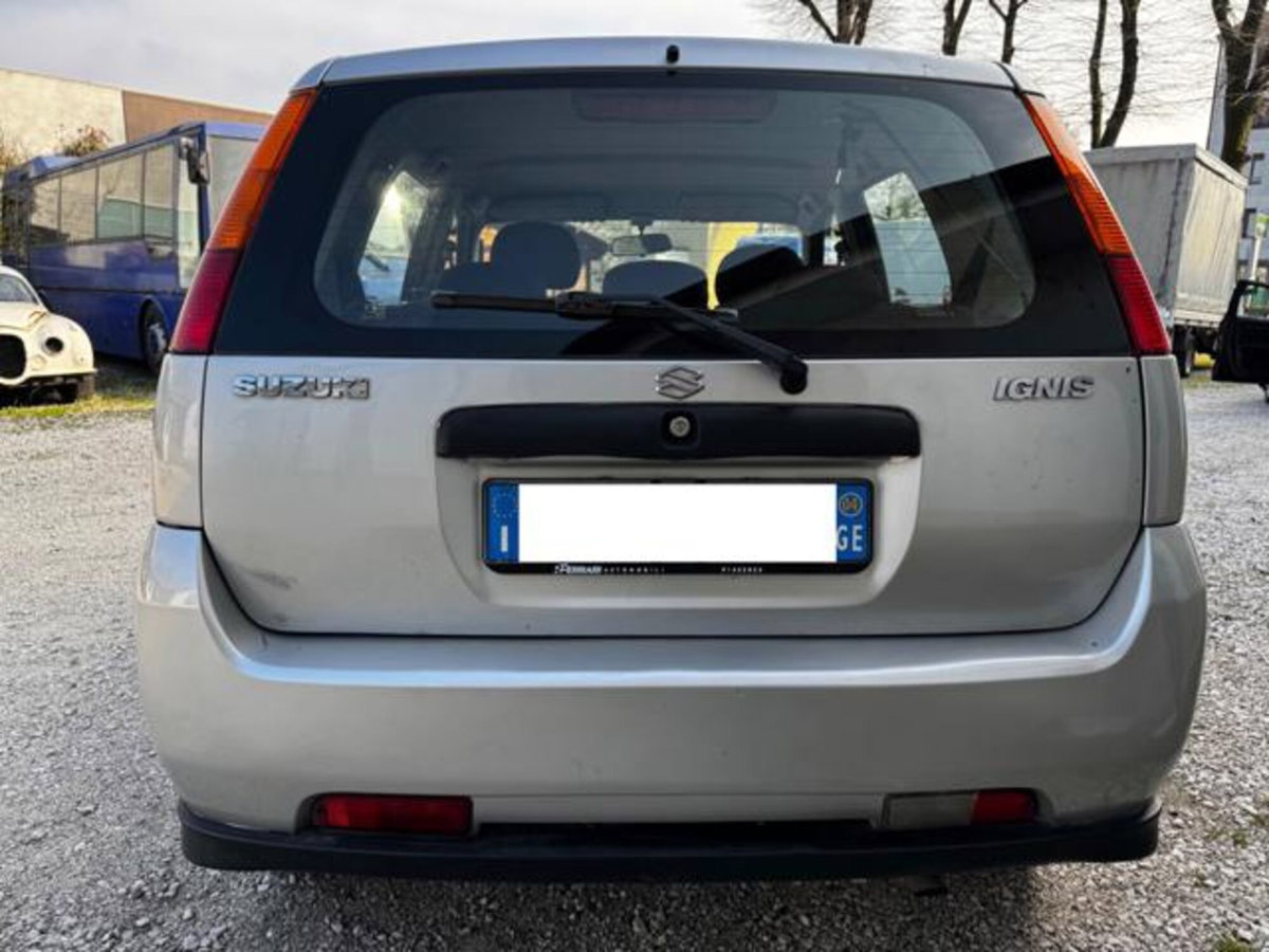 Suzuki Ignis 1.3 16V cat Deluxe (5)