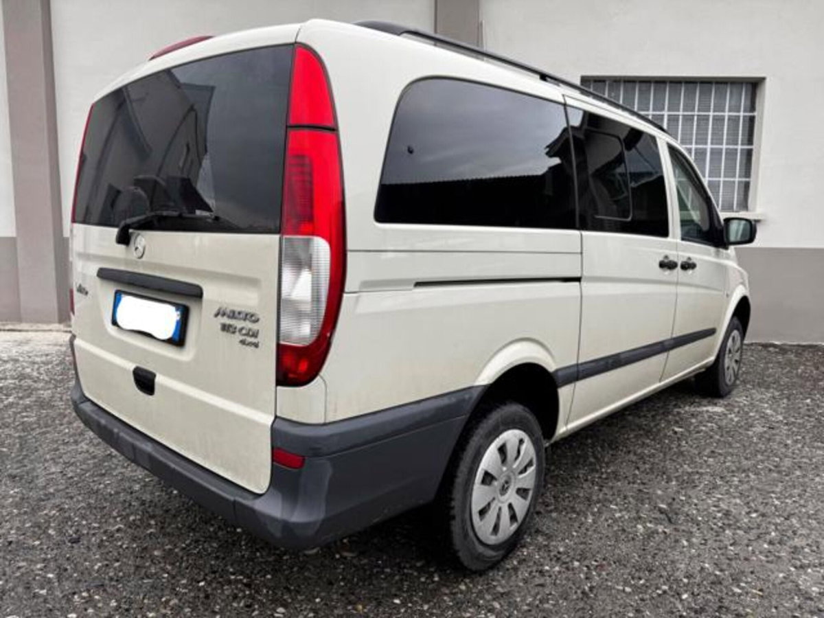 Mercedes-Benz Vito 2.2 113 CDI Kombi Crew Compact (4)