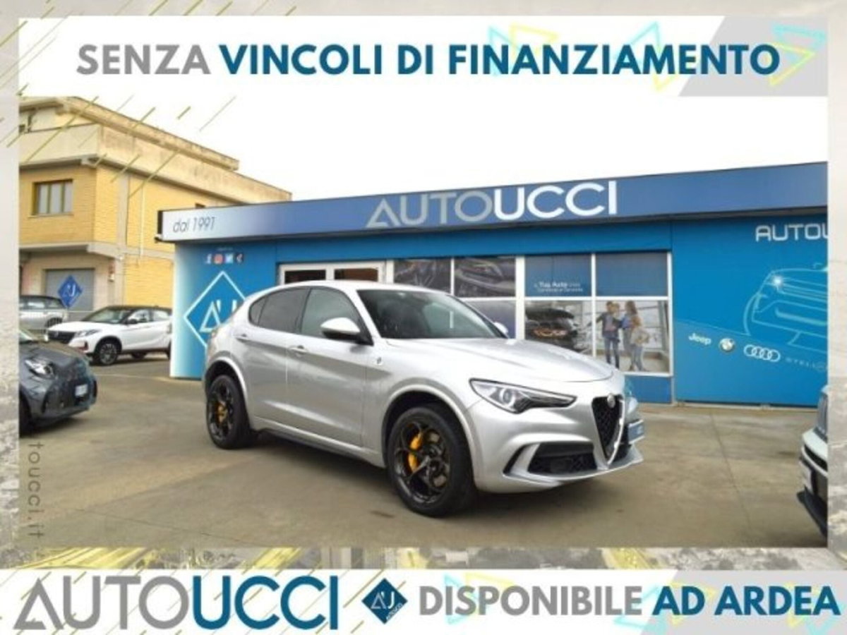 Alfa Romeo Stelvio Stelvio 2.9 Bi-Turbo V6 510 CV AT8 Quadrifoglio