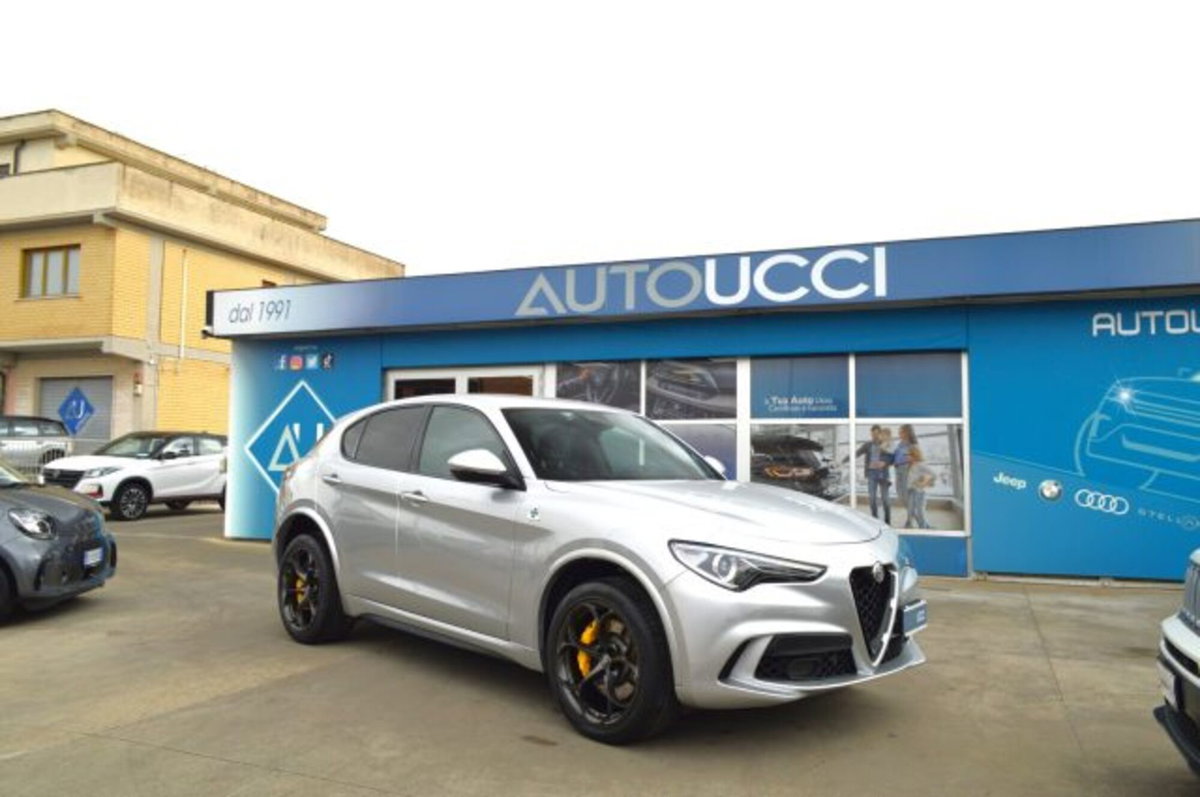 Alfa Romeo Stelvio Stelvio 2.9 Bi-Turbo V6 510 CV AT8 Quadrifoglio (3)