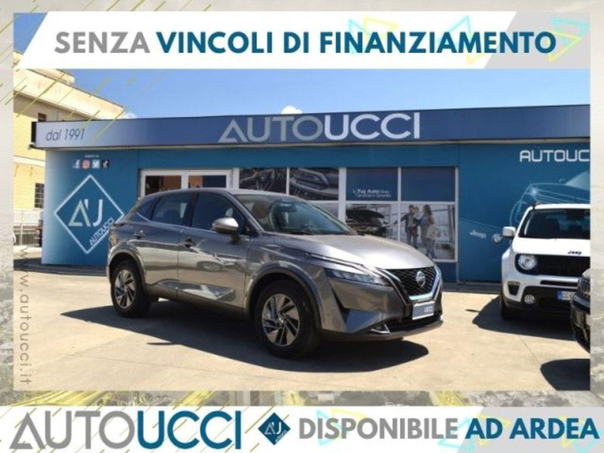 Nissan Qashqai 1.3 mhev Business 2wd 158cv xtronic
