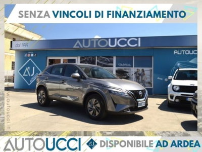 Nissan Qashqai 1.3 mhev Business 2wd 158cv xtronic usata