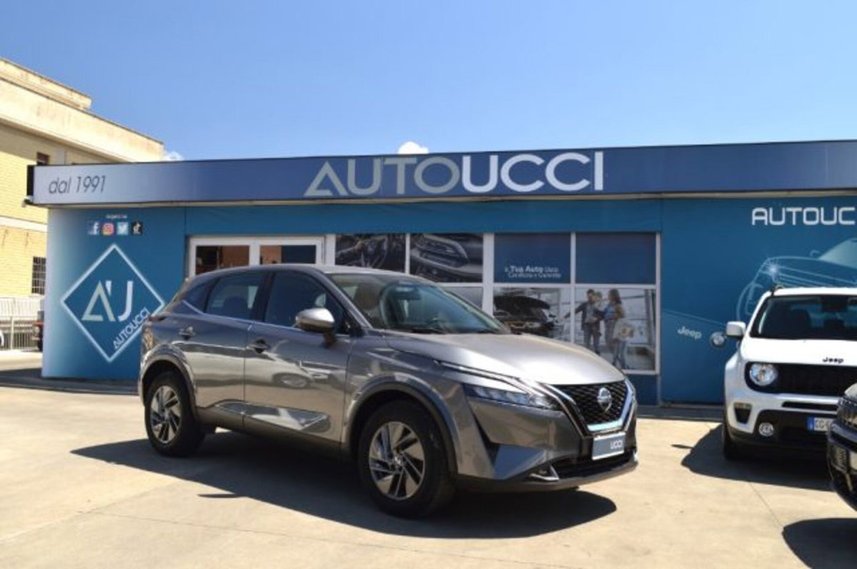 Nissan Qashqai 1.3 mhev Business 2wd 158cv xtronic (3)