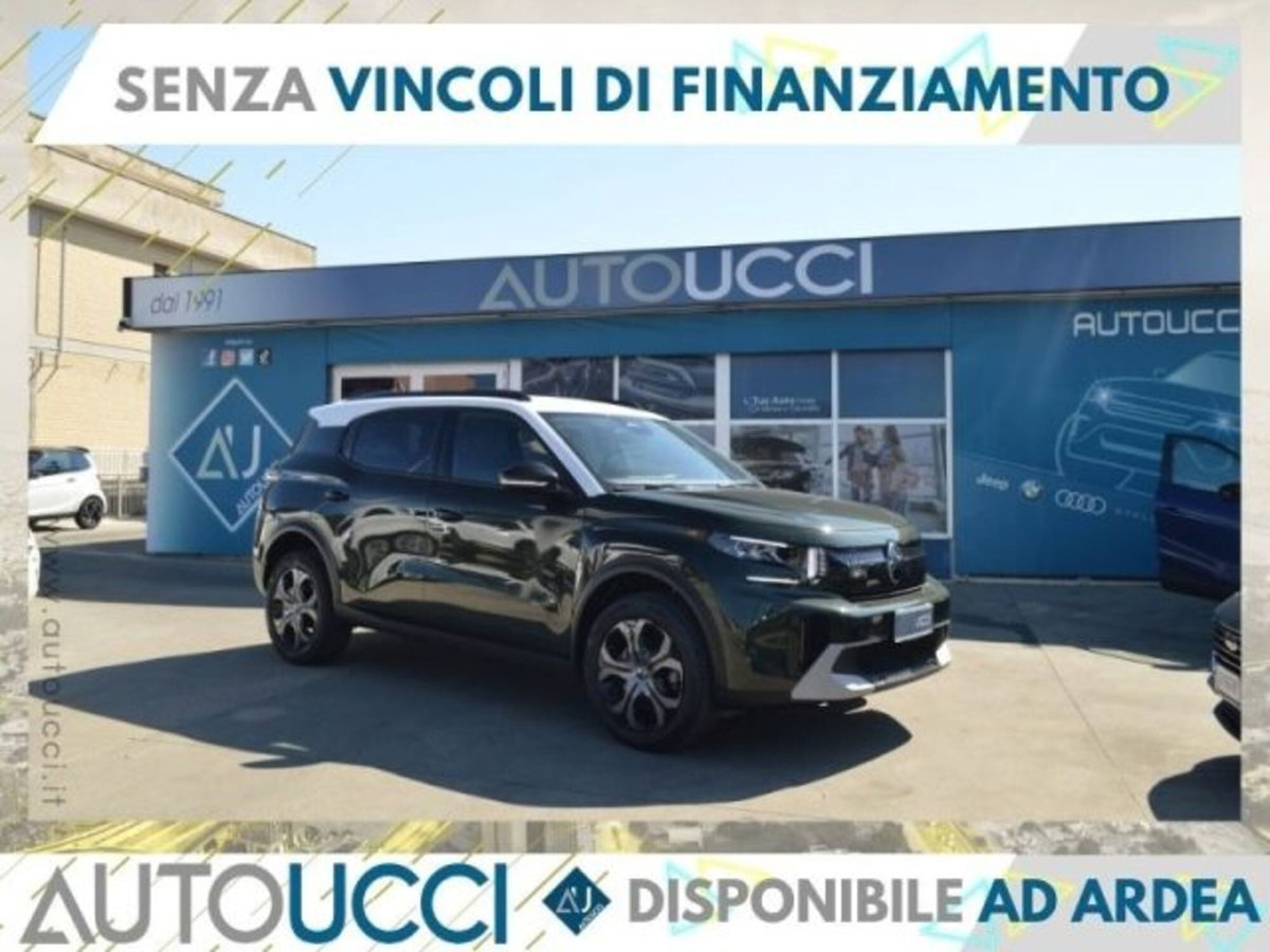 Citroen C3 Aircross 1.2 puretech turbo Plus 100cv