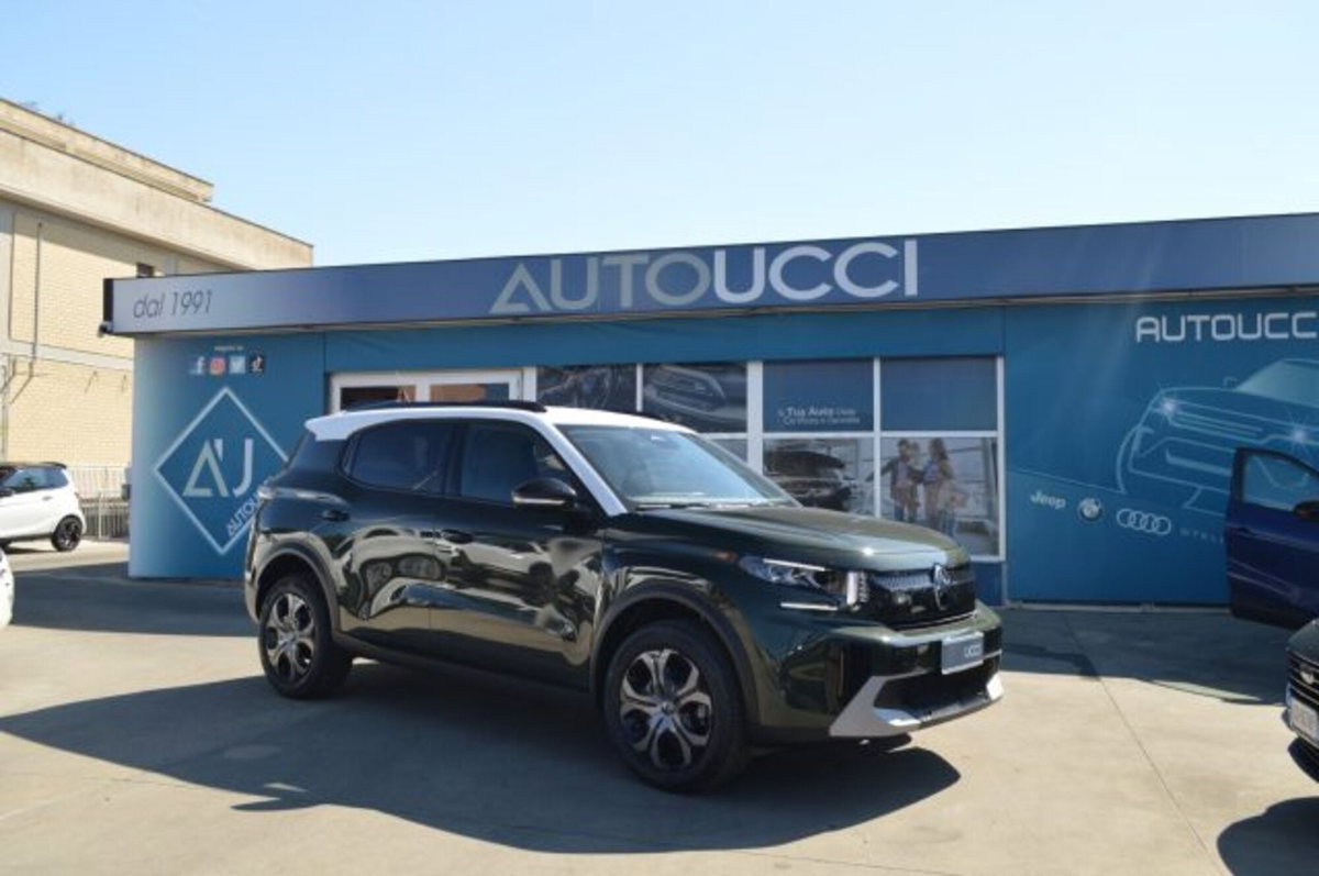 Citroen C3 Aircross 1.2 puretech turbo Plus 100cv (3)