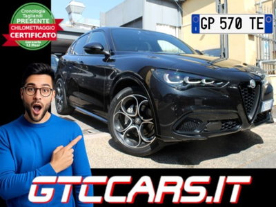 Alfa Romeo Stelvio Stelvio 2.2 Turbodiesel 210 CV AT8 Q4 Veloce usata
