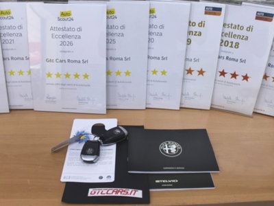 Alfa Romeo Stelvio Stelvio 2.2 Turbodiesel 210 CV AT8 Q4 Veloce (15)