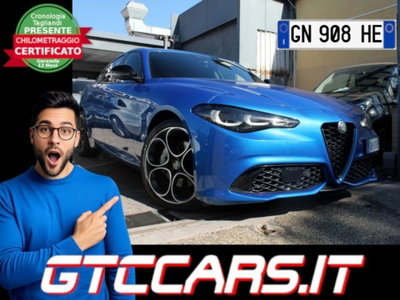 Alfa Romeo Giulia 2.2 Turbodiesel 210 CV AT8 AWD Q4 Veloce usata