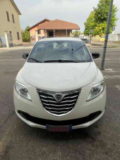 Lancia Ypsilon 1.2 69 CV 5 porte Silver (3)