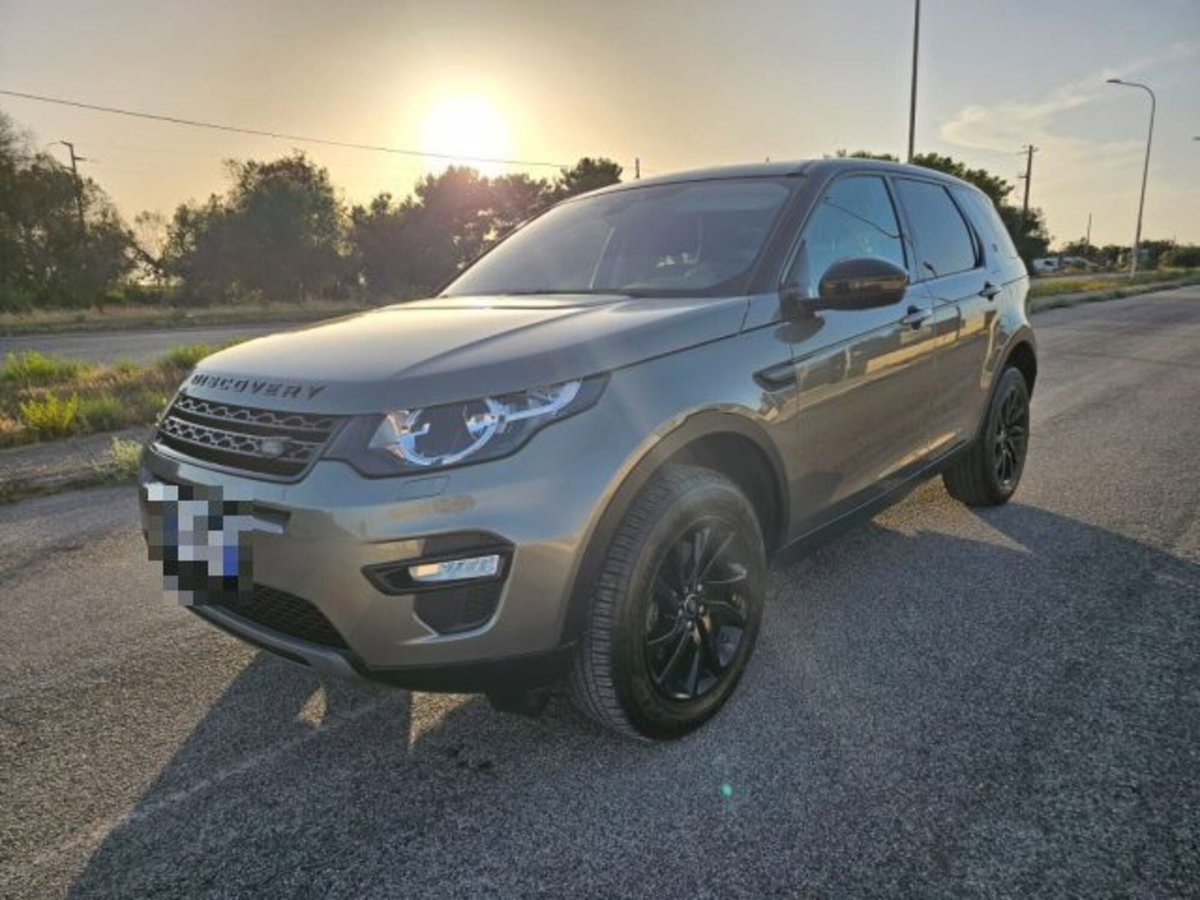 Land Rover Discovery Sport 2.0 TD4 180 CV SE