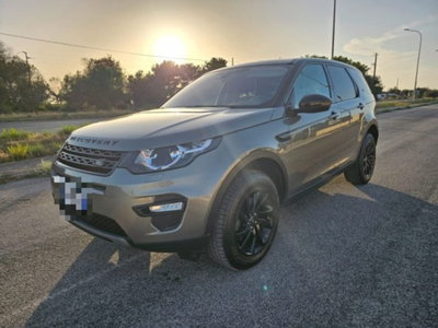 Land Rover Discovery Sport 2.0 TD4 180 CV SE usata
