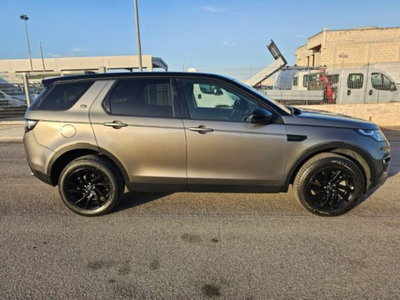 Land Rover Discovery Sport 2.0 TD4 180 CV SE (4)