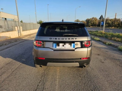 Land Rover Discovery Sport 2.0 TD4 180 CV SE (6)