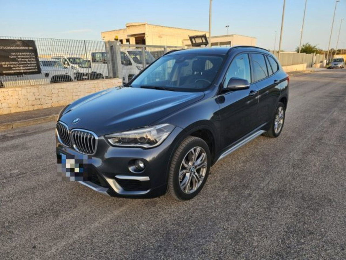 BMW X1 sDrive 18d Msport