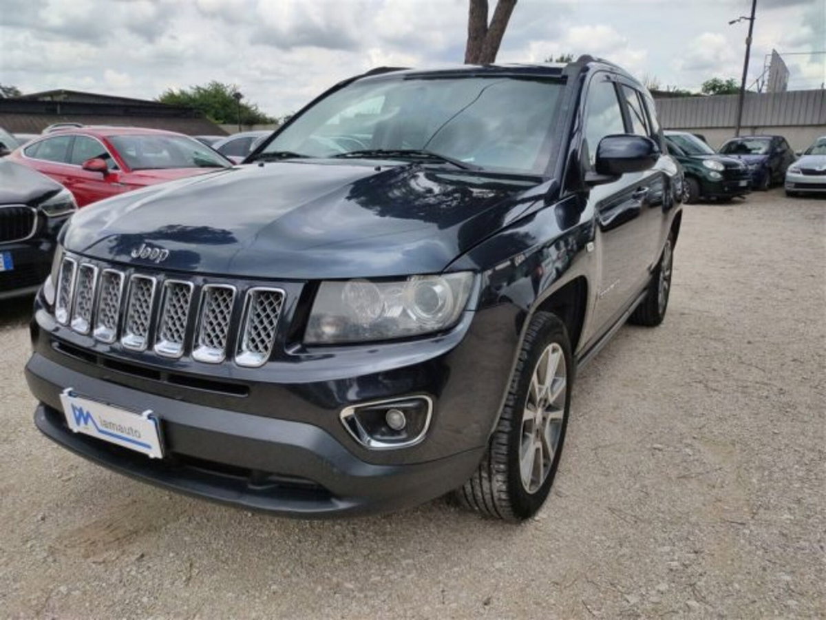 Jeep Compass 2.2 CRD Limited 2WD