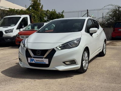 Nissan Micra IG-T 100 Xtronic 5 porte Acenta usata