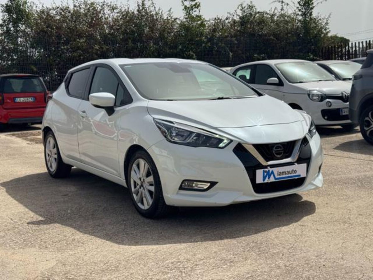 Nissan Micra IG-T 100 Xtronic 5 porte Acenta (2)