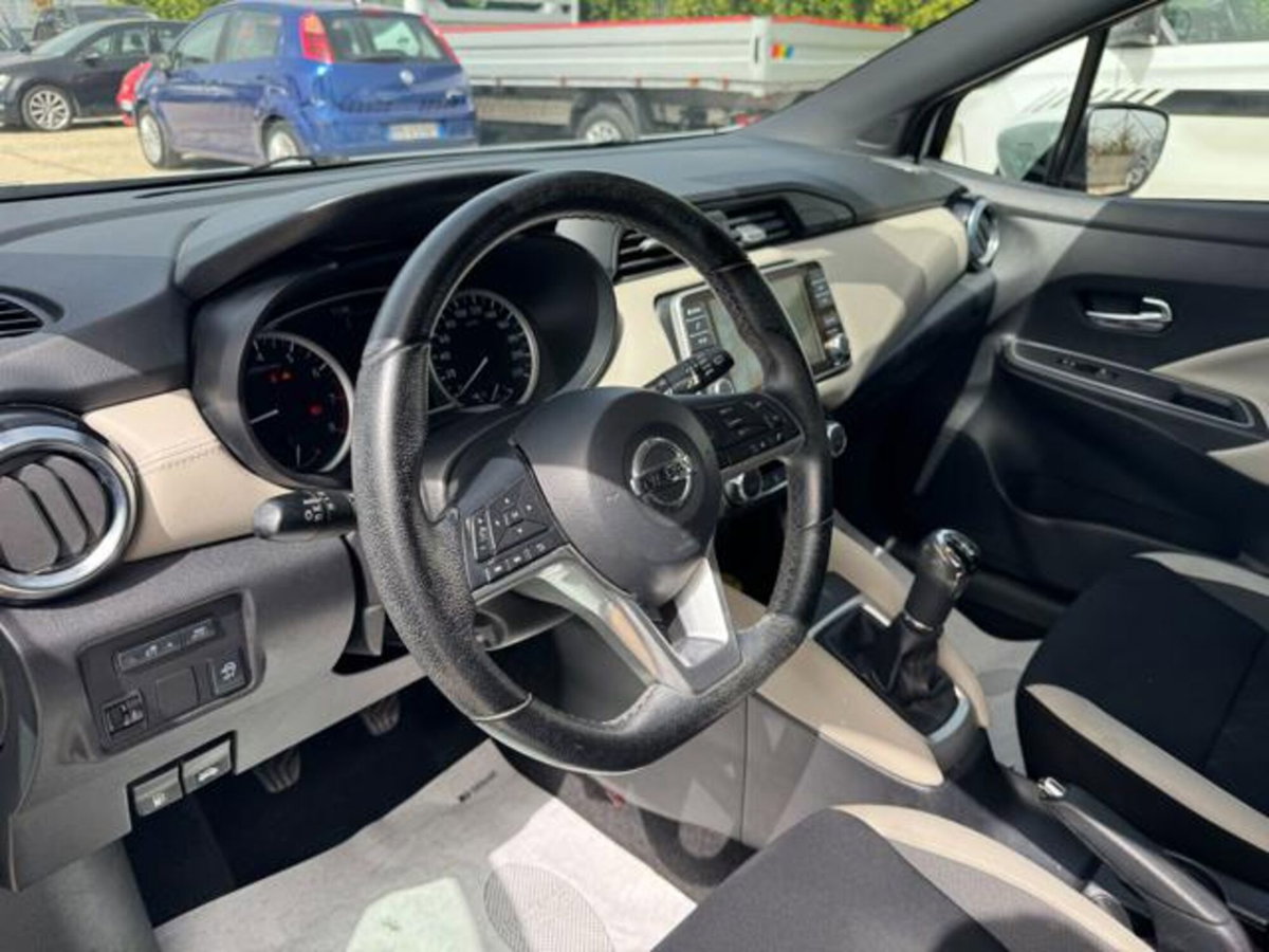 Nissan Micra IG-T 100 Xtronic 5 porte Acenta (5)