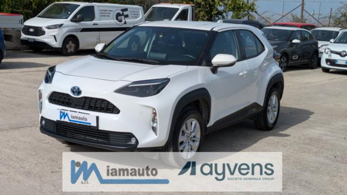 Toyota Yaris Cross Trend fwd 115cv e-cvt