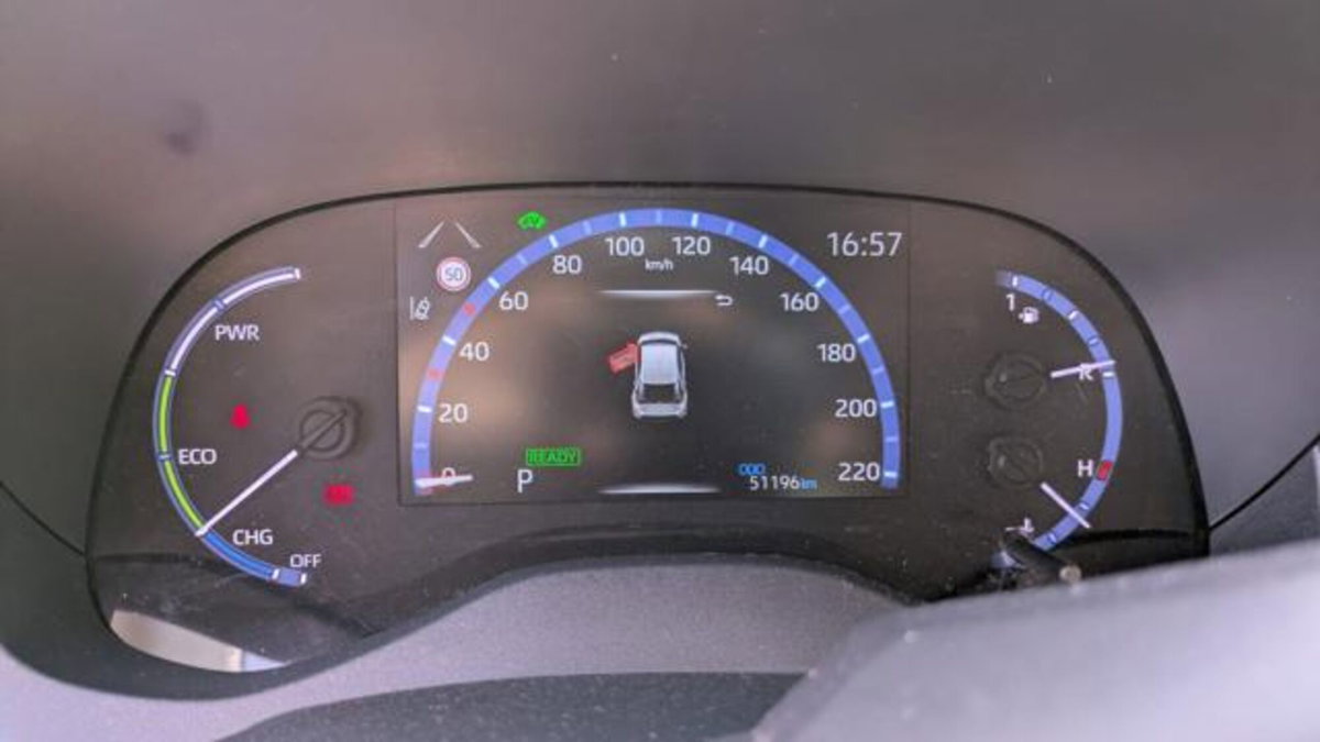 Toyota Yaris Cross Trend fwd 115cv e-cvt (14)