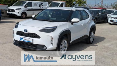 Toyota Yaris Cross 1.5 Hybrid 5p. E-CVT Premiere usata