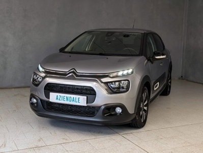 Citroen C3 1.2 puretech Plus s&s 83cv neopatentati usata