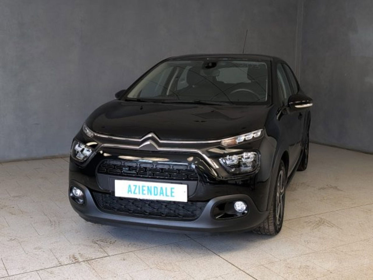 Citroen C3 1.2 puretech Plus s&s 83cv neopatentati