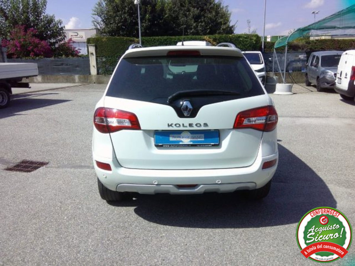 Renault Koleos 2.0 dCi 150CV 4X4 Luxe (4)