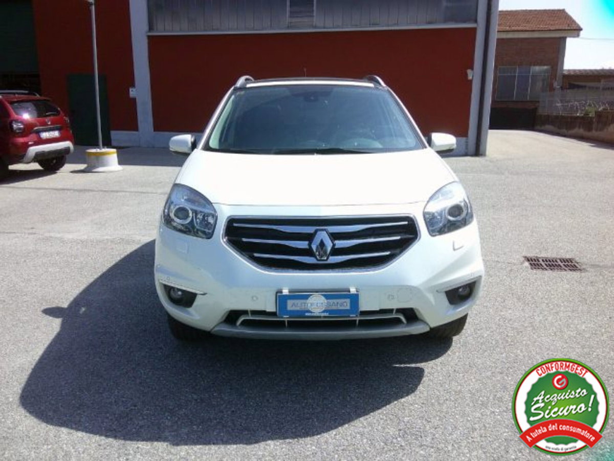 Renault Koleos 2.0 dCi 150CV 4X4 Luxe (8)