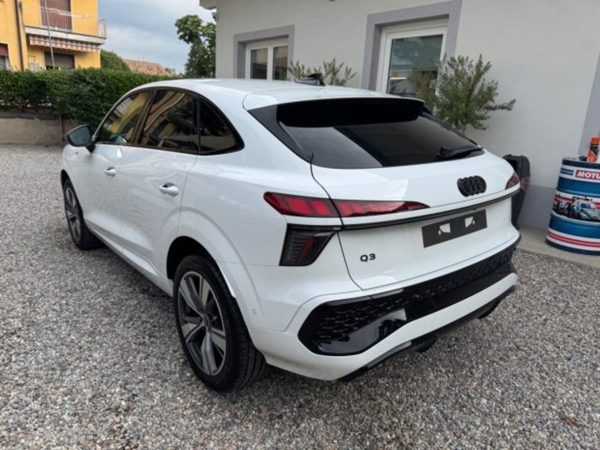 Audi Q3 Sportback 35 TFSI S tronic S line edition (5)