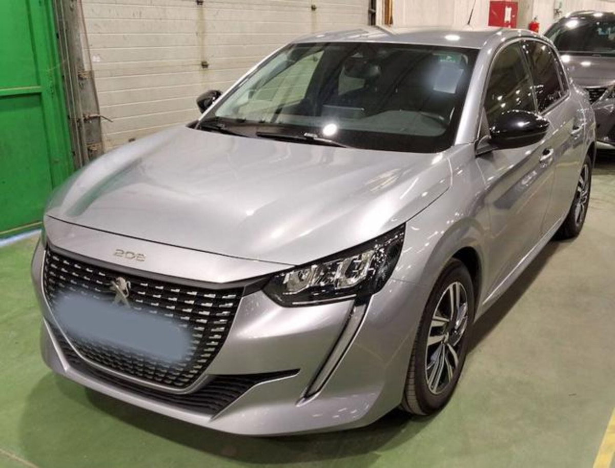 Peugeot 208 BlueHDi 100 Stop&Start 5 porte Allure Pack