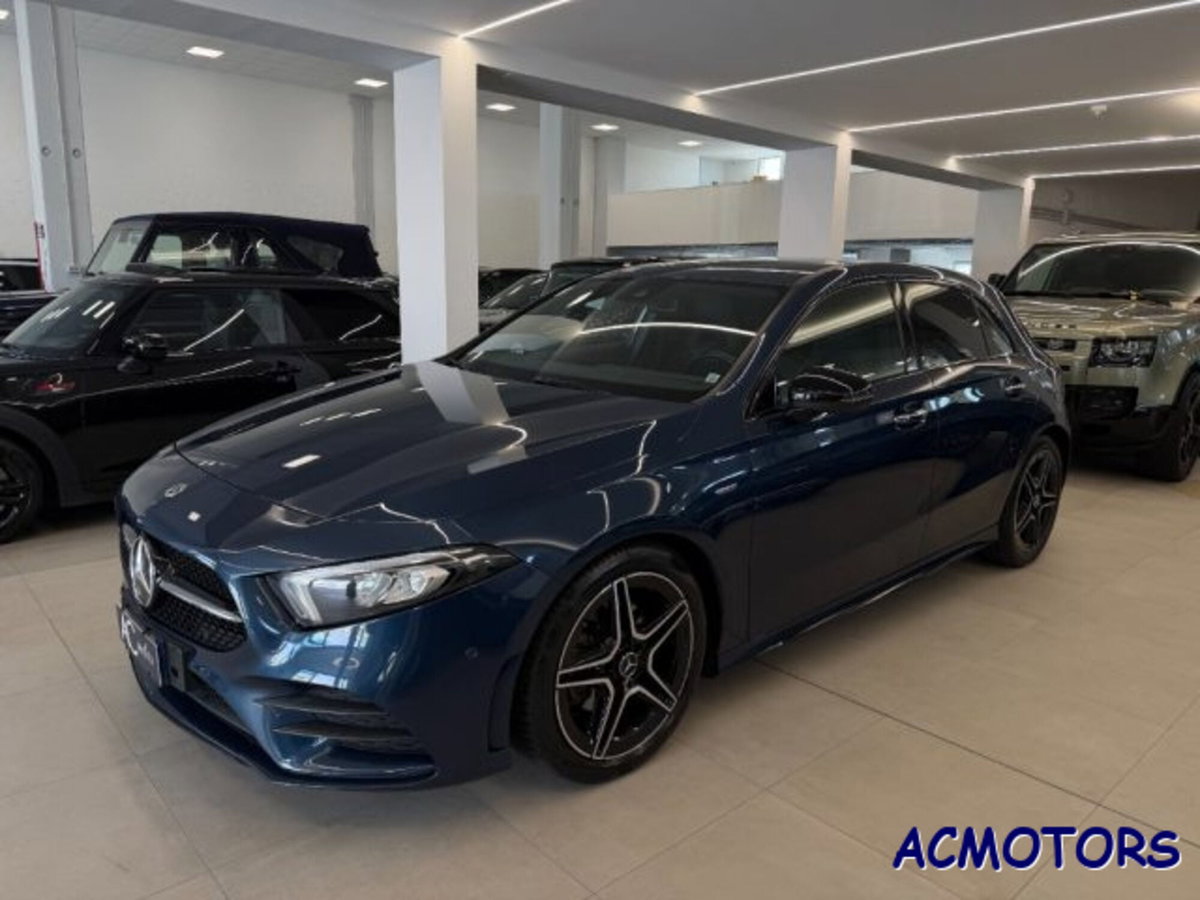 Mercedes-Benz Classe A 180 d AMG Line Premium Plus auto