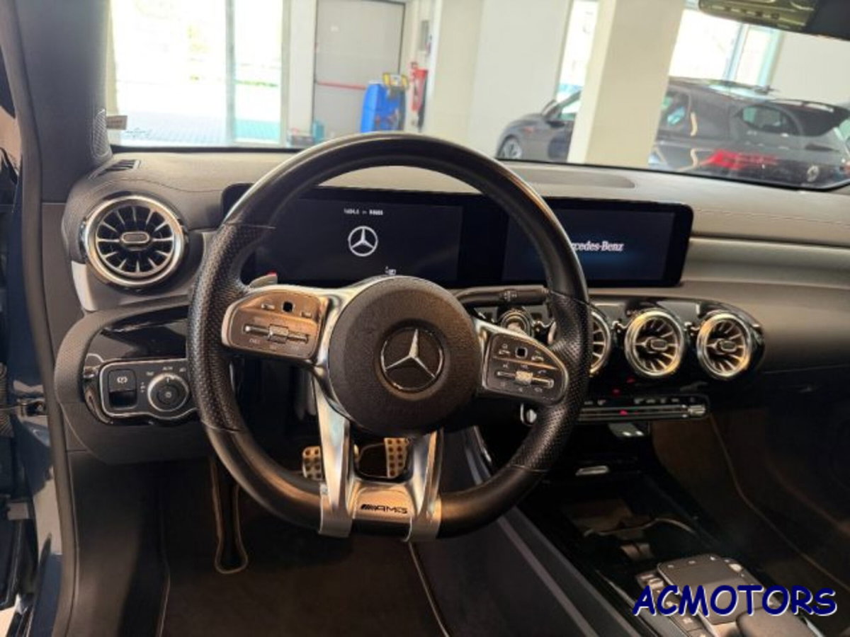 Mercedes-Benz Classe A 180 d AMG Line Premium Plus auto (10)